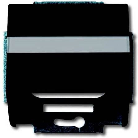 Busch-Jaeger Abdeckung in Schwarz-Grau und Anthrazit 2CKA001724A4253 - Bild 1