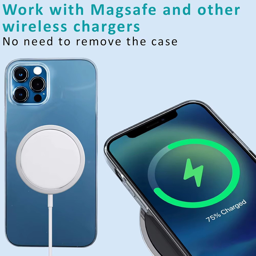 Ricestate Transparente Silikonhülle für iPhone als stoßfester Schutz - Bild 4