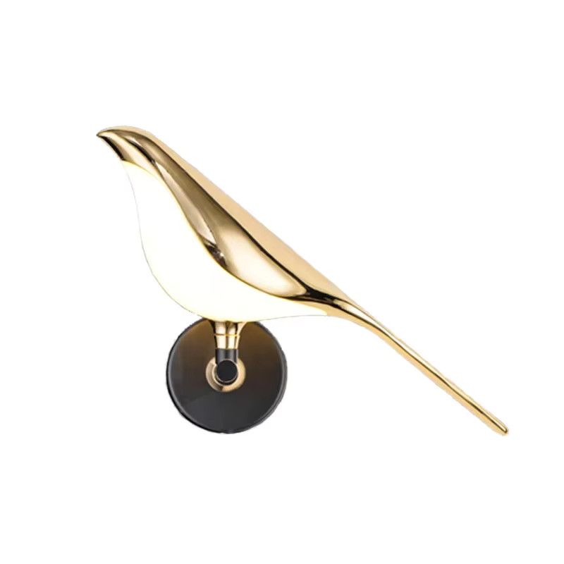 Nordic LED Wandlampe lyfs mit integrierter LED und Touch-Schalter für Innenräume, Wohnzimmer oder Schlafzimmer, Einzel- oder Doppelkopf-Ausführung - Bild 6