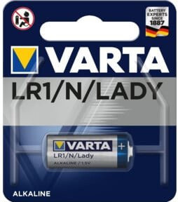 Varta Knopfzelle Professional Electronics Silber 1,5 V 850 mAh LR1 - Bild 2