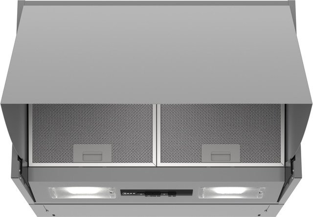 Neff Einbau-Dunstabzugshaube DMAC641X in Silber für Unterschränke mit Abluft oder Umluft, B/T/H: 60 x 60 x 68,4 cm - Bild 1