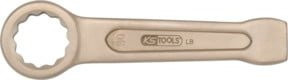 KS Tools BRONZEplus Schlag-Ringschlüssel aus Aluminium-Bronze in Gold - Bild 1