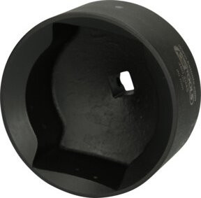 KS Tools Achsmuttern-Schlüssel für BPW, 1/2 Zoll, schwarz, 80 mm - Bild 1