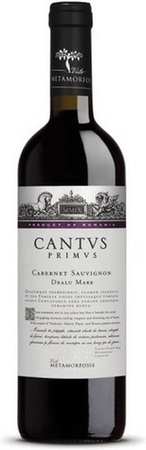 CANTUS PRIMUS Cabernet Sauvignon Dealu Mare trocken Rotwein 0,75 l