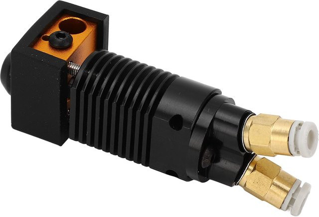 TOMTOP JMS 2 in 1 Doppel Getriebe Extruder Kopf für FDM 3D Drucker aus Aluminium Legierung in Schwarz - Bild 1