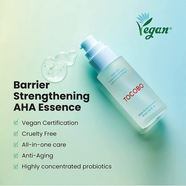 TOCOBO Bifida Biome Essenz Serum, 50 ml, Bifida Ferment Lysat - Bild 1