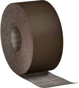 Klingspor KL 361 JF Schleifrollen Universal für Metall und Lack, Korn 180, Braun, Breite: 11,5 cm, Länge: 5000 cm - Bild 1