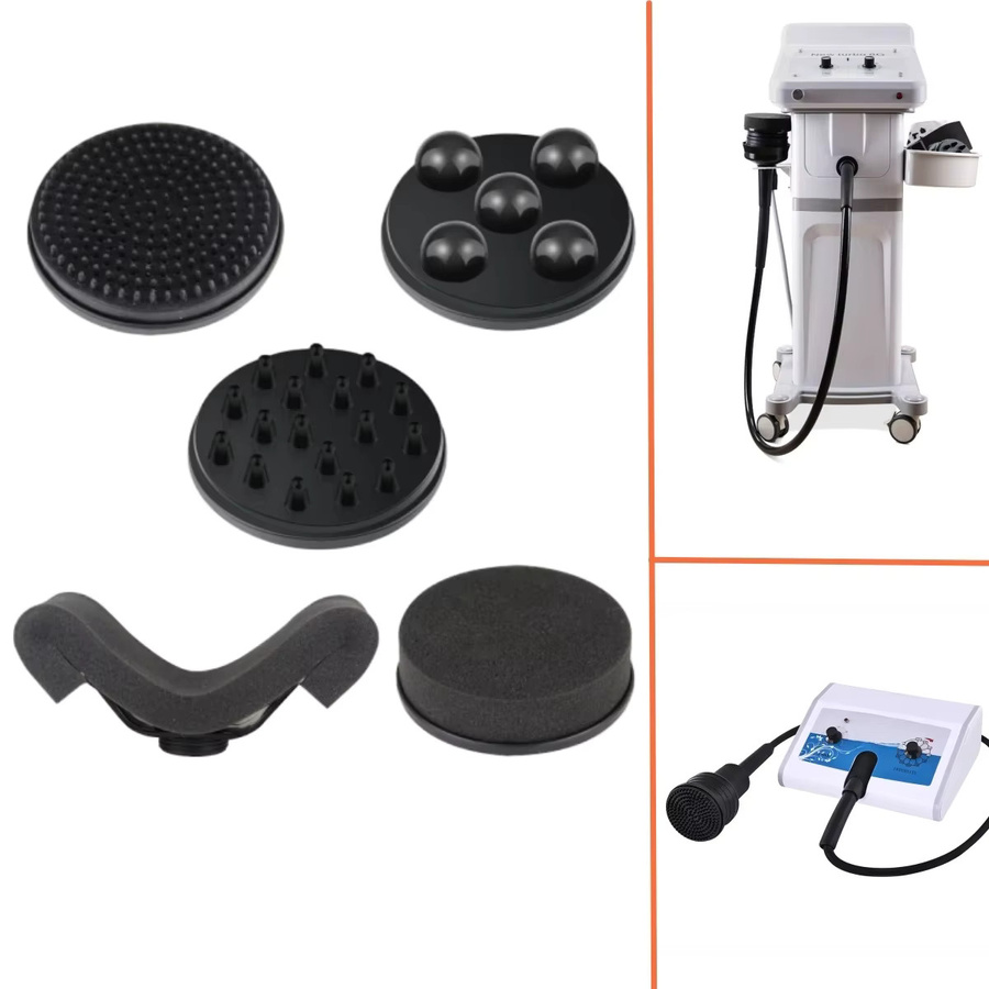 Massage Kopf Teil für G5/G8 Vibrations Massage Maschine, Schwarz, Unisex - Bild 4
