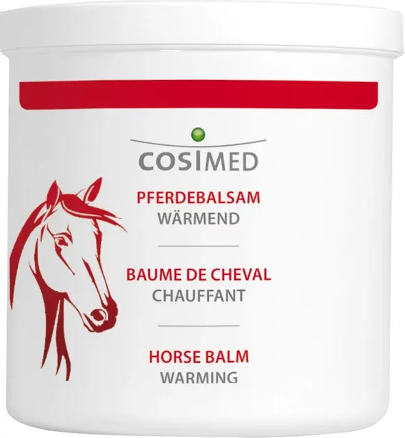 CosiMed Wärmendes Pferdebalsam, Unisex - Bild 1