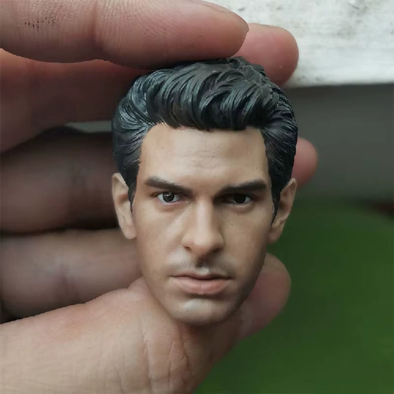 TTTOYS Marvel Tom Holland Kopf Sculpt, 1/6 Skala, Actionfigur Zubehör - Bild 4