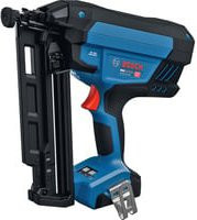 Bosch Professional Akku-Holznagler GNH 18V-64-3M solo in Blau/Schwarz - Bild 1