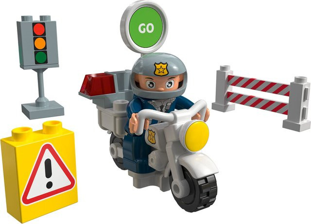 PLAYTIVE CLIPPYS Junior S Polizeimotorrad ab 1½ Jahren - Bild 1