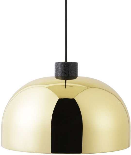 Normann Copenhagen Grant Pendelleuchte in Gold/Messing - Bild 1