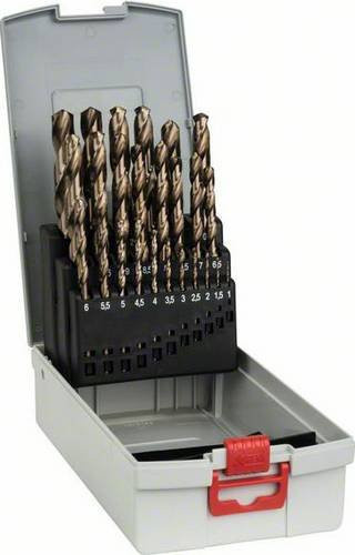 Bosch HSS-Co Metallbohrer-Set aus Cobalt, 25-teilig, ProBox - Bild 1