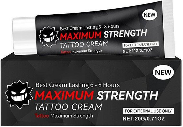 GOOSICA Tattoo Creme, 10g, Unisex - Bild 1