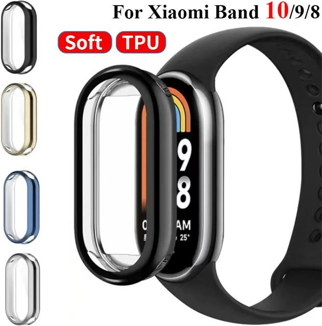 Xiaomi Smartwatch Schutzhülle TPU, Transparent, Unisex - Bild 1