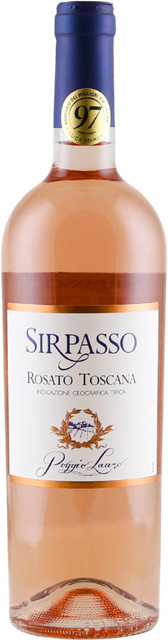 Poggio Lauro Sir Passo Toscana, Sangiovese, trocken, Roséwein, 2025, 0,75 l - Bild 1