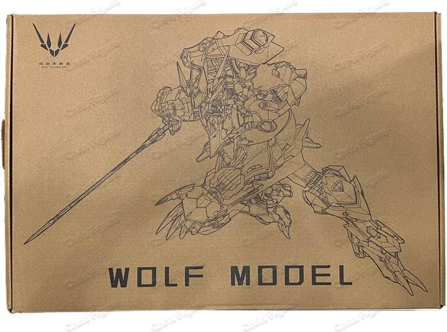 Wolf Technology Wolf King Alloy Skeleton Barbatos Montagemodellbausatz, Mecha-Actionfigur, 1/100 - Bild 1