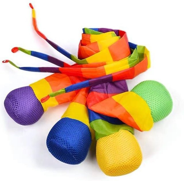 Yiran bag Regenbogenschwanzball, Sandsack, Gelb, ab 3 Jahre - Bild 1