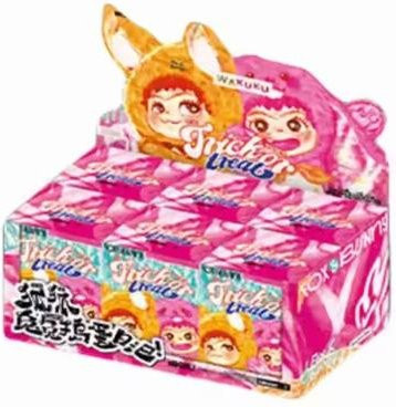 Letsvan Wakuku Geheimnisvolle Blind Box Tasche Fuchs und Hase Trickor, Plüsch, Puppe, Figur - Bild 1