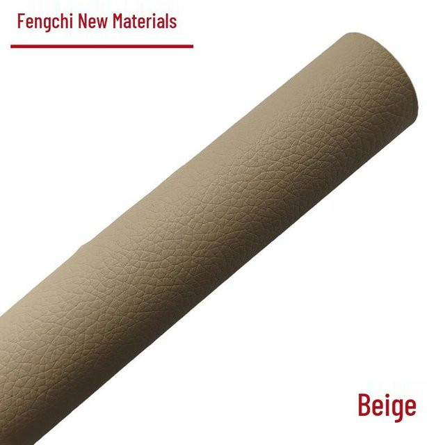 Selbstklebender Reparaturflicken aus echtem Leder von 16Double8 in Beige, B: 25 cm, H: 30 cm, Dicke: 0,5 mm - Bild 1