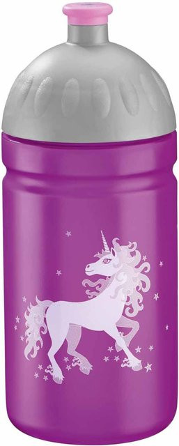 Step by Step Trinkflasche aus Plastik Unicorn Nuala in Purple, 0,5 l - Bild 1