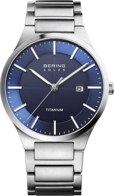 Bering Solaruhr, Herren, 39 mm, 10 ATM - Bild 1