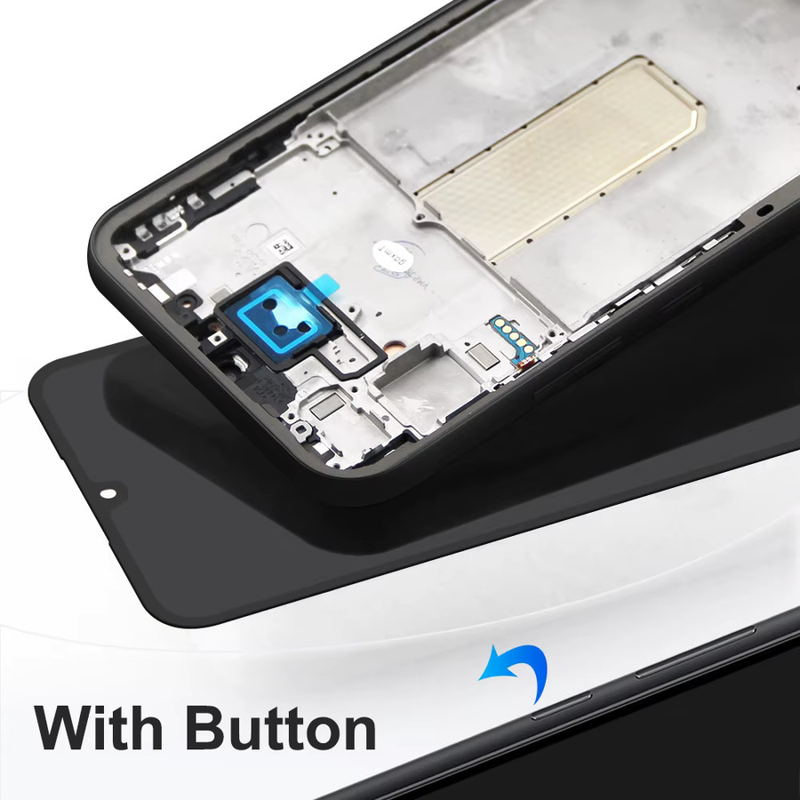 Samsung A34 5G OLED LCD Display mit Touchscreen Digitizer Ersatzteil in Schwarz für SM-A346B und SM-A346M/DSN - Bild 4