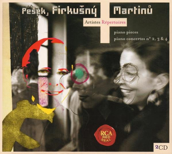 CD Libor Pešek, Rudolf Firkušný & Bohuslav Martinů - Klavierstücke und Klavierkonzerte Nr. 2 - RCA Red Seal Klassik CD - Bild 1