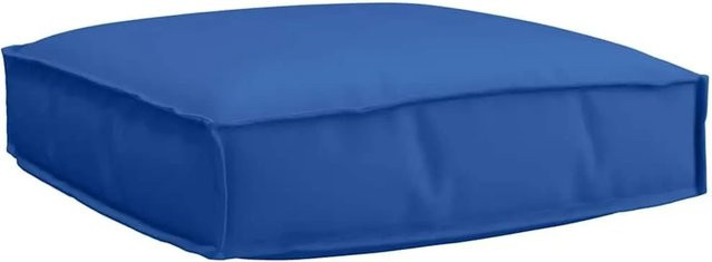 vidaXL Kissen aus Oxford-Stoff in Königsblau, B/T/H: 60 x 60 x 12 cm - Bild 1