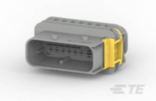 TE Connectivity Box 2-1564528-1 in Grau - Bild 1