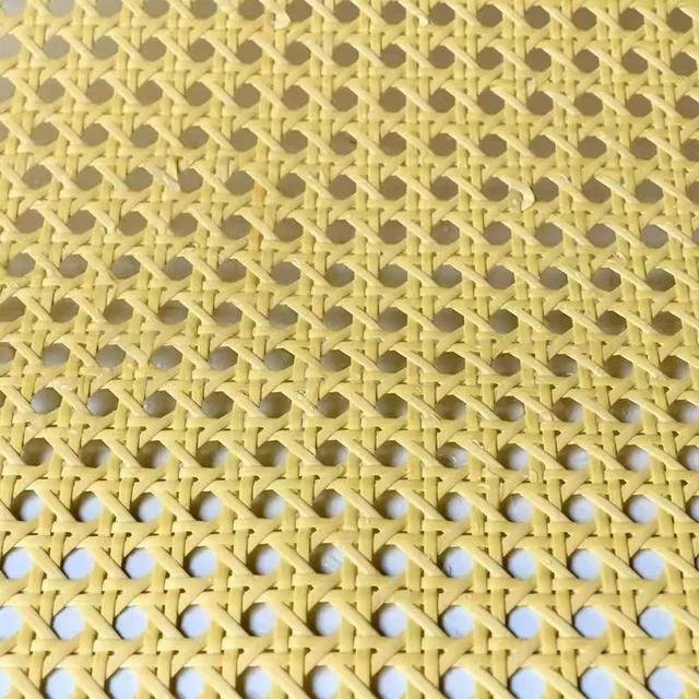 Huapate Kunststoff-Rattan-Gurtband in Beige, gewebtes offenes Netz für Möbel und Dekoration, Breite: 40 cm, Länge: 1,5 m - Bild 1