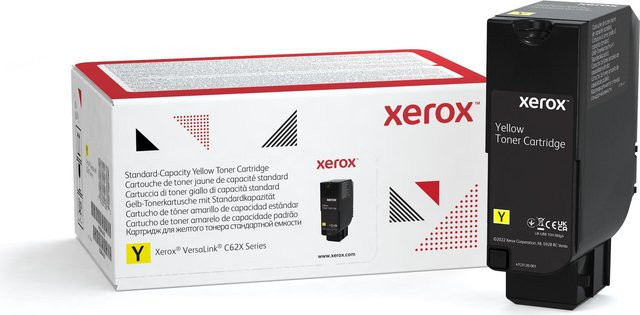 Xerox Original Tonerpatrone Gelb für VersaLink C625 und C625V DN - Bild 1