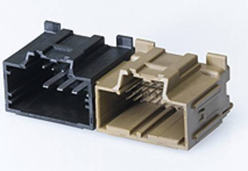 Molex Stiftgehäuse-Platine Polzahl 30 in Schwarz und Braun 347082022 - Bild 1