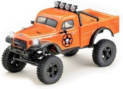 Absima Power Wagon V2 Brushed 1:18 RC Modellauto Elektro Crawler Allradantrieb 4WD RtR 2,4GHz - Bild 1