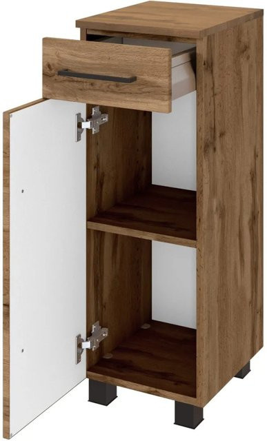 Unterschrank Rom von Held Möbel in Wotaneiche Braun-holzoptik, B/T/H: 30 x 35 x 79 cm - Bild 1