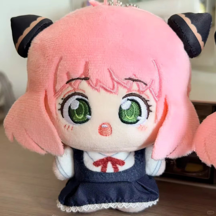bilibili Spy X Family Anya Forger Plüschpuppe, 10cm, Rosa - Bild 3