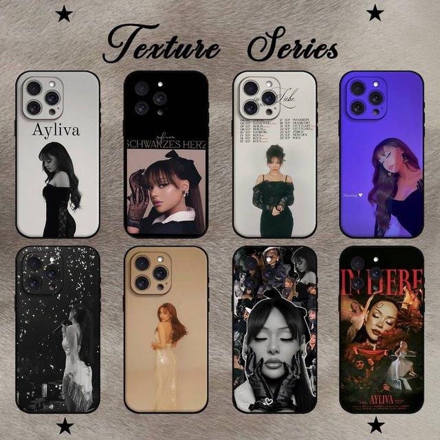 Mesuca Handyhülle im Ayliva She Knows Design für iPhone 17 16 15 14 13 12 11 Pro Max Plus Mini aus weichem TPU - Bild 1