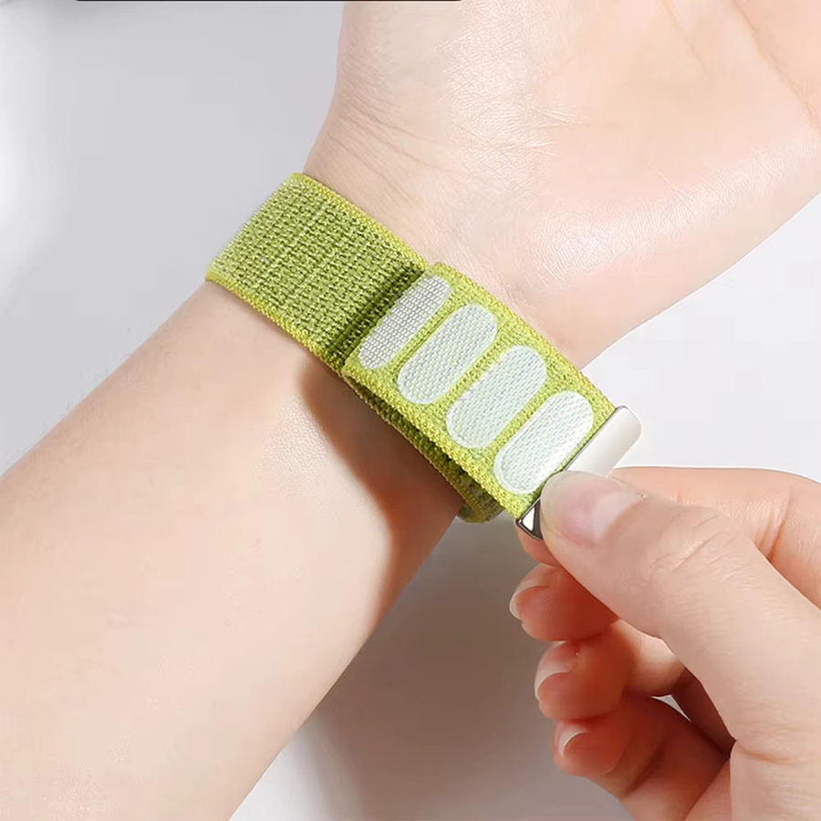Huawei Uhrenarmband Nylon, geflochten, grün, Unisex - Bild 4