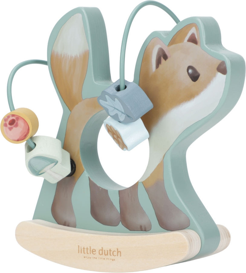 Little Dutch Forest Friends Schaukeltier Fuchs, Holz - Bild 1