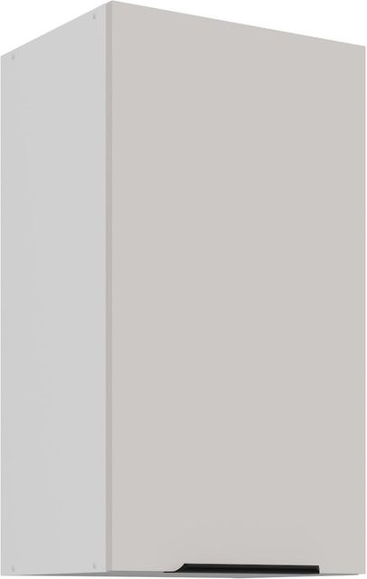 Küchen Hängeschrank COMO in Kaschmir und Weiß, Wandmontage, Breite: 40 cm - Bild 1