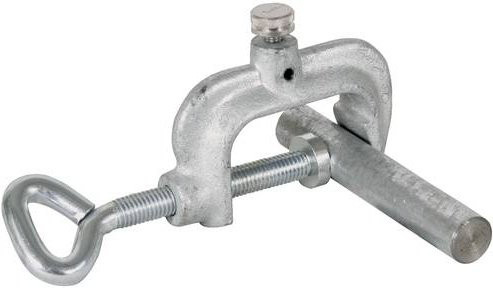 DEHN Prüfklemme 589000 PK 4.45 ASSM5 TGTZN in Silber - Bild 1
