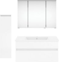 Get2You Badmöbel-Set twenty one, 4-teilig, modern, weiss, B/H/T: 92 x 1,5 x 51 cm - Bild 1