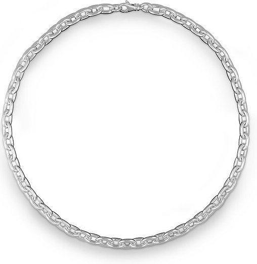 Quinn Halskette, 925 Silber, Unisex, 50 cm - Bild 1