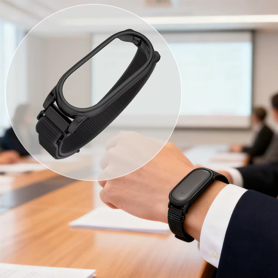 SZKOSTON Ersatz-Handgelenkgurt aus Nylon für PLAUD NotePin und NotePin S Aufnahmegeräte, verstellbares Armband - Bild 2