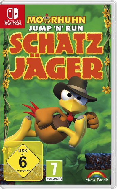 Nintendo Moorhuhn Schatzjäger Nintendo Switch-Spiel - Bild 1