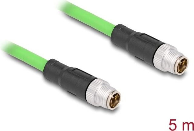 DeLOCK Netzwerkkabel Ethernet/LAN Grün 5 m SF/UTP (80439) - Bild 1
