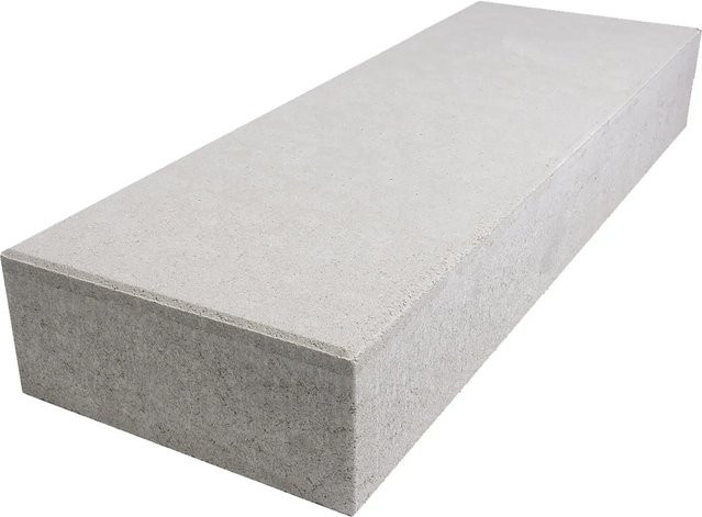 EHL Blockstufe Grau B/T/H: 100 x 35 x 15 cm - Bild 1