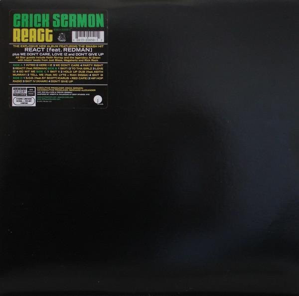 React von Erick Sermon, Vinyl/LP, schwarz - Bild 1