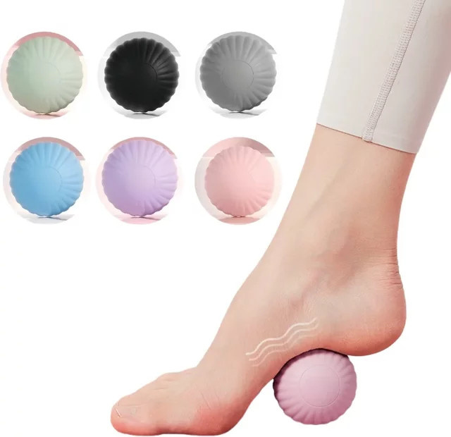 LGFU Silikon Massage Ball, Unisex, für Körper, Füße und Hände - Bild 1